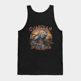 Rhino Iguana | Warrior Iguana Tank Top